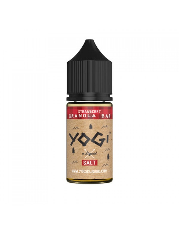 Strawberry Granola Bar [Nic Salt Version] - Yogi E-Juice