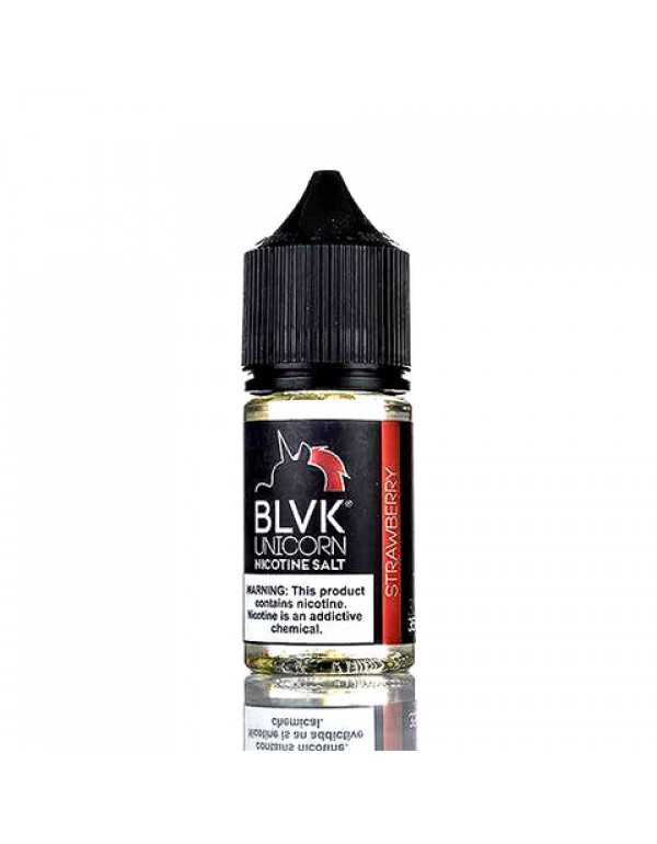 Strawberry Salt - BLVK Unicorn E-Juice