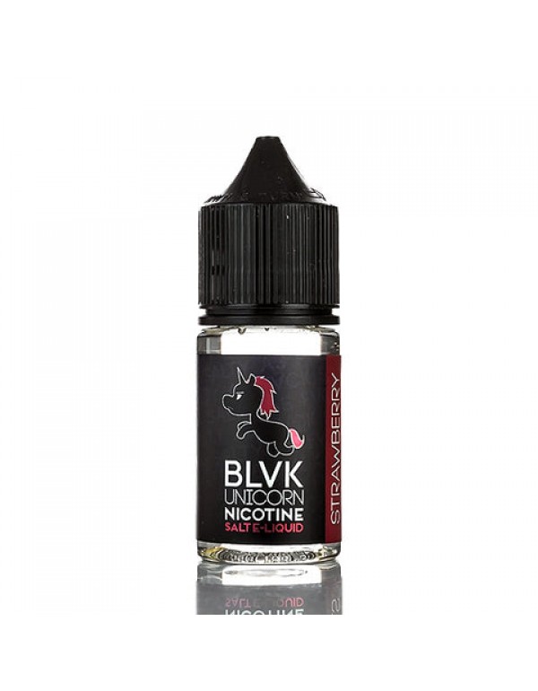 Strawberry Salt - BLVK Unicorn E-Juice