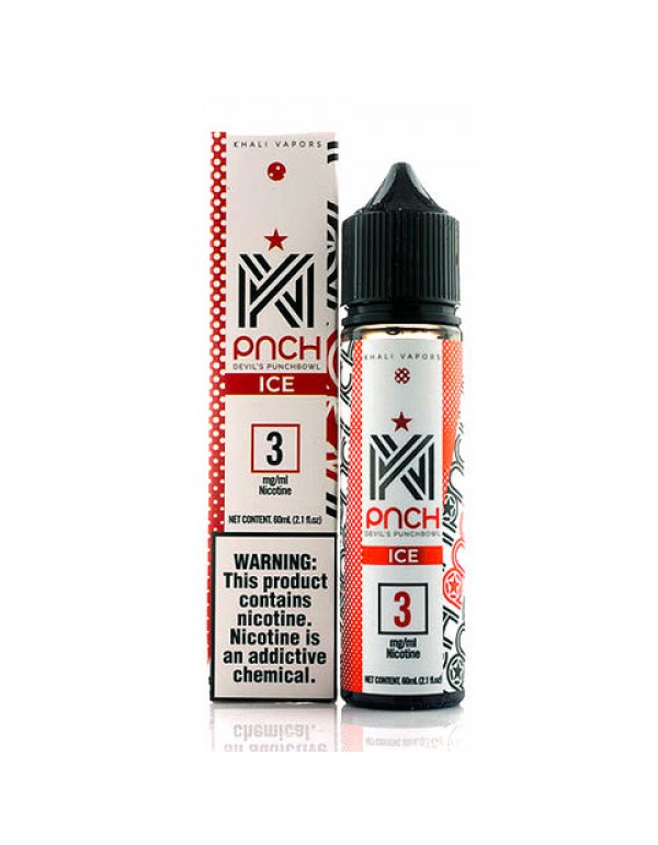 Devil's Punchbowl Ice - Khali Vapors E-Liquid (60 ml)
