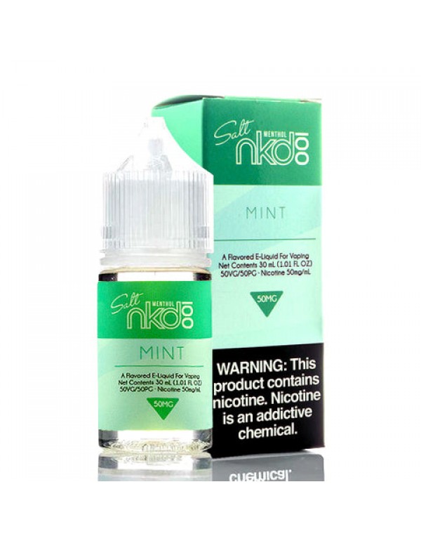 Mint [Nic Salt Version] - Naked 100 E-Juice