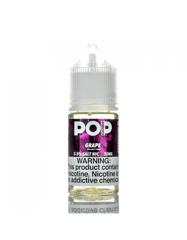 Grape - Pop Clouds The Salt E-Juice