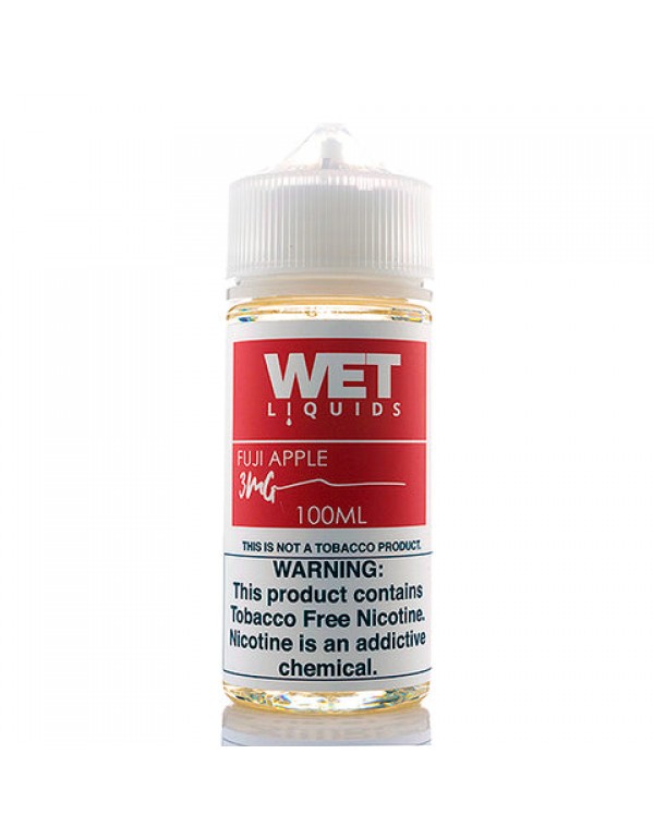 Fuji Apple - Wet Liquids E-Juice (100 ml)
