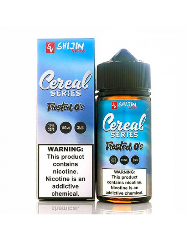 Frosted O's - Shijin Vapor E-Juice (100 ml)
