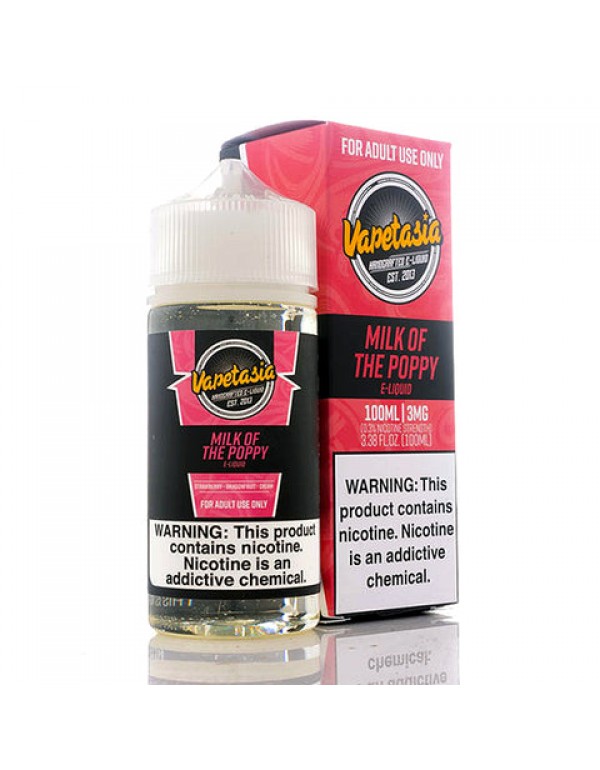 Milk of the Poppy - Vapetasia E-Juice (100 ml)