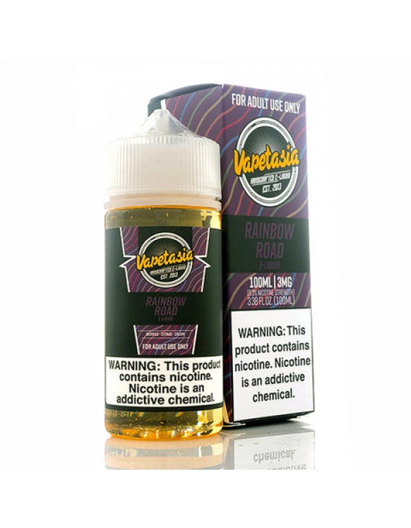 Rainbow Road - Vapetasia E-Juice (100 ml)