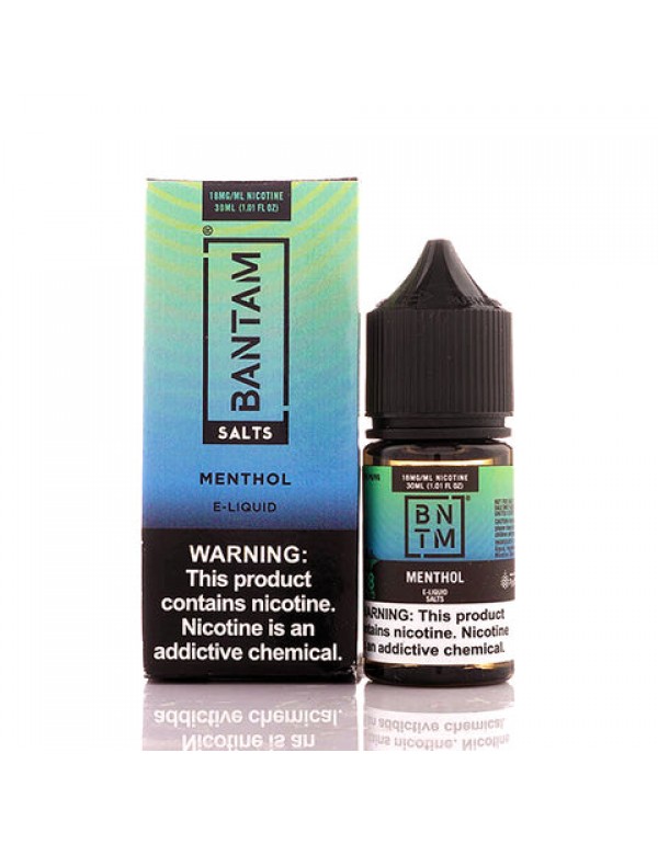 Menthol Salt - Bantam E-Juice