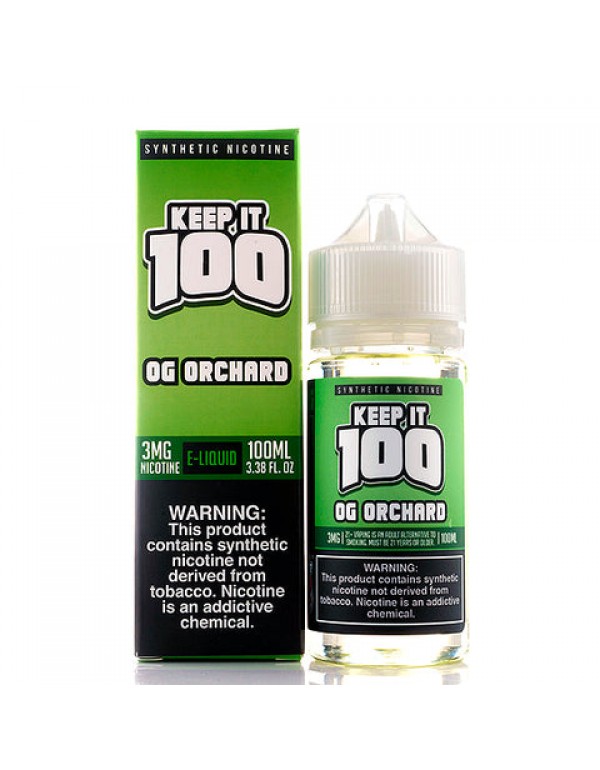OG Orchard - Keep It 100 E-Juice