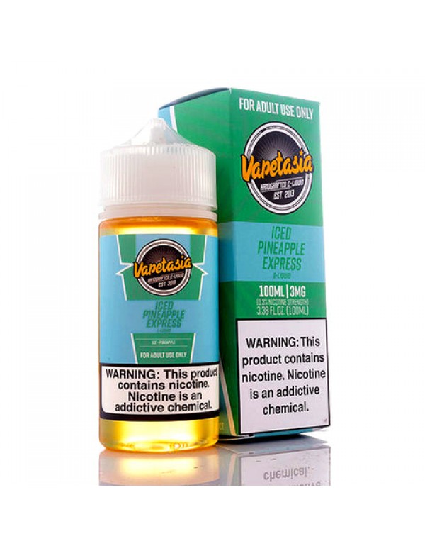 Iced Pineapple Express - Vapetasia E-Juice (100 ml)