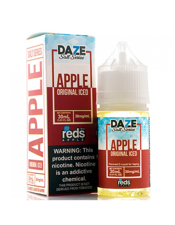 Reds Apple Iced Salt - Reds E-Juice