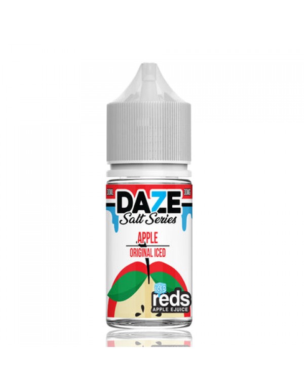 Reds Apple Iced Salt - Reds E-Juice