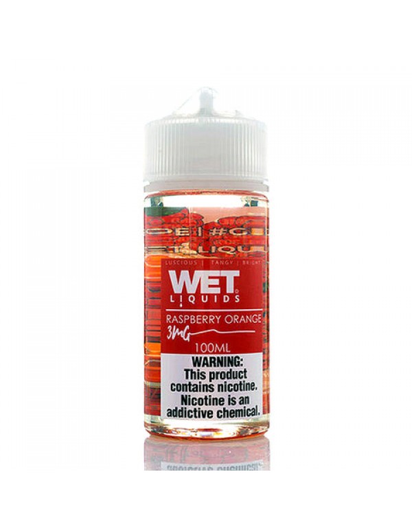 Raspberry Orange - Wet Liquids E-Juice (100 ml)