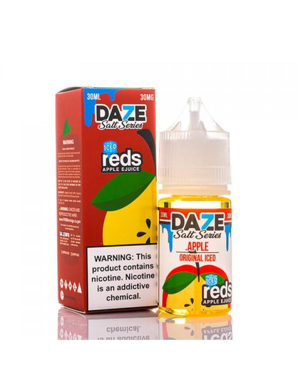 Reds Apple Iced Salt - Reds E-Juice