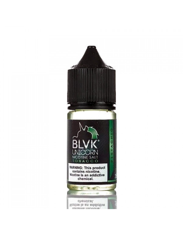 Pistachio Tobacco Salt - BLVK Unicorn E-Juice