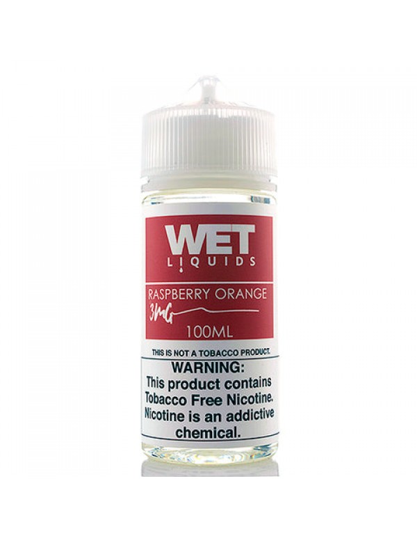 Raspberry Orange - Wet Liquids E-Juice (100 ml)