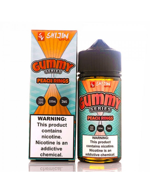 Peach Rings - Shijin Vapor E-Juice (100 ml)