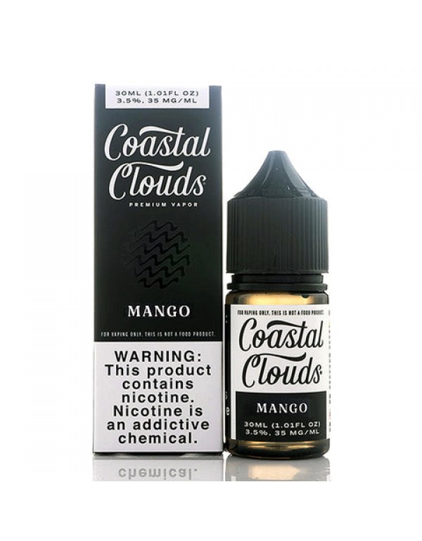 Mango Salt - Coastal Clouds E-Juice