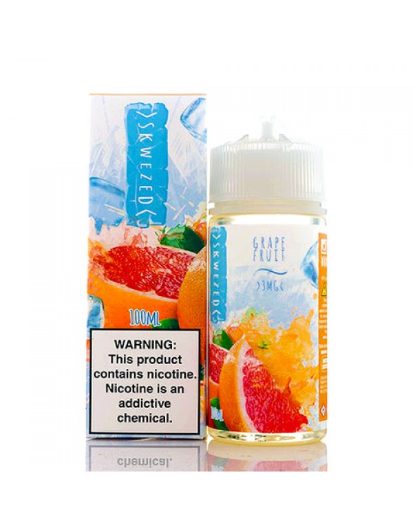 Grapefruit Ice - Skwezed E-Juice (100 ml)