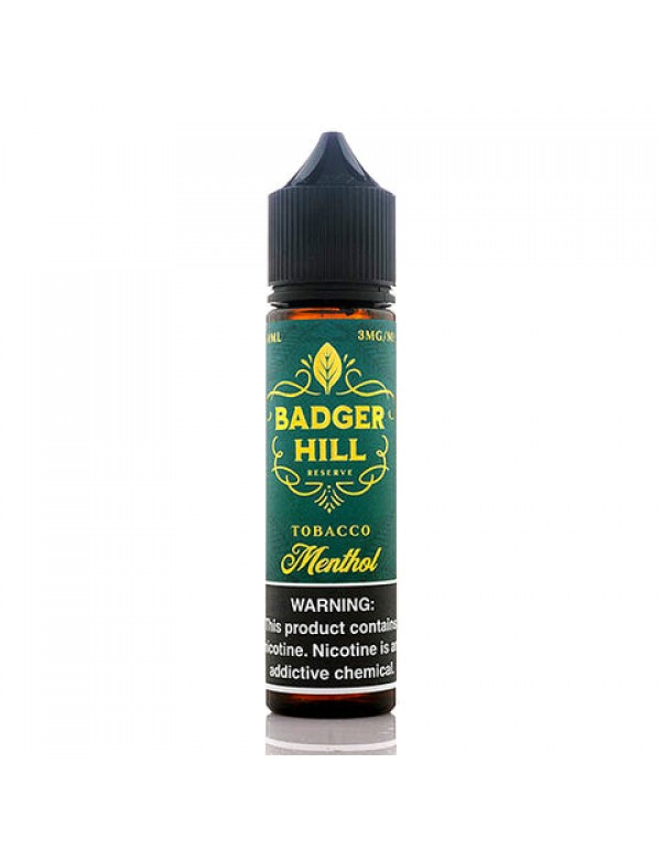 Menthol - Badger Hill Reserve E-Juice (60 ml)