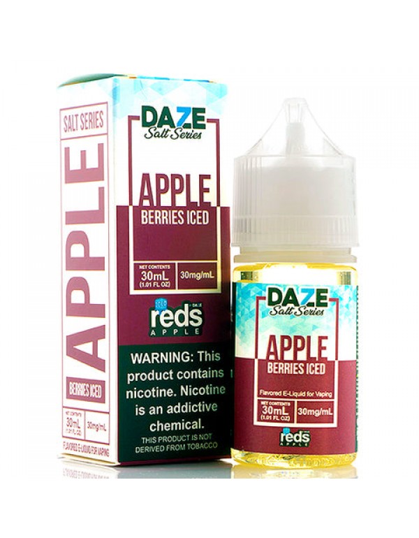 Reds Berries Iced Salt - Reds E-Juice