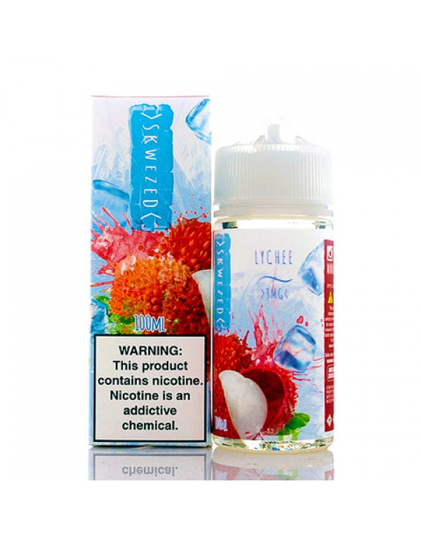 Lychee Ice - Skwezed E-Juice (100 ml)