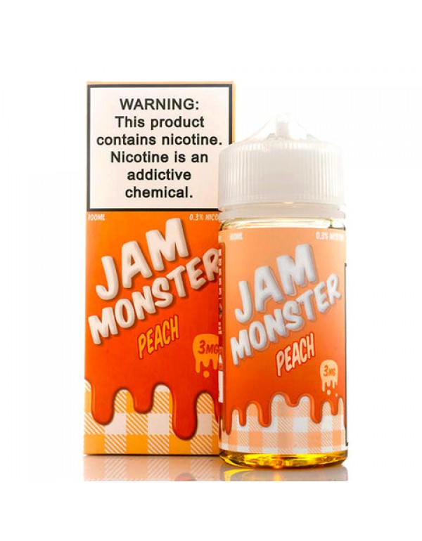 Peach Jam - Jam Monster E-Juice (100 ml)