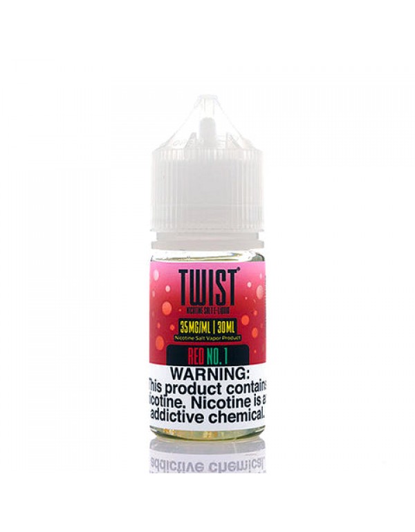 Red No. 1 - Twist Salt E-Liquids