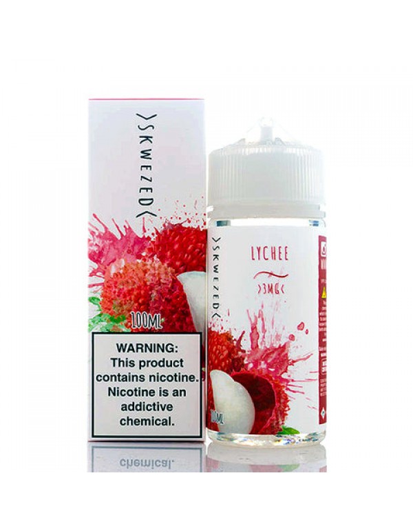 Lychee - Skwezed E-Juice (100 ml)