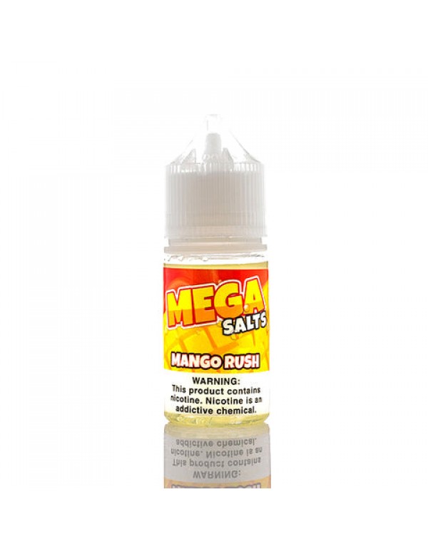 Mango Rush Salt - Mega E-Juice [Nic Salt Version]