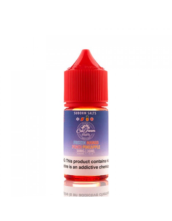 Frozen Mango Peach Pineapple Salt - California Grown E-Juice