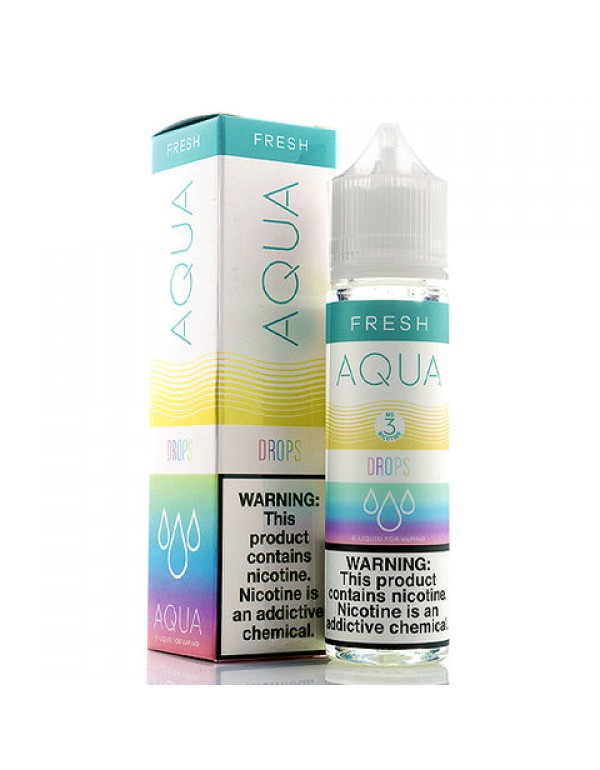 Drops - Aqua E-Juice (60 ml)