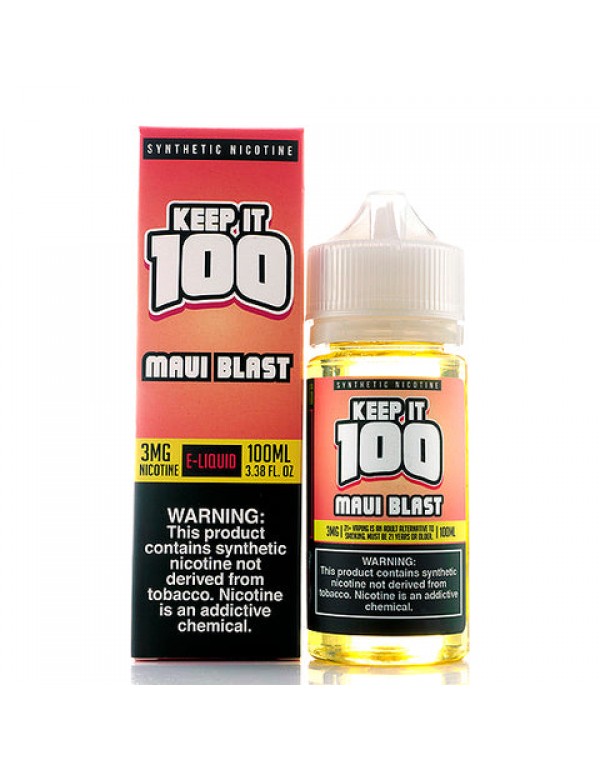 Maui Blast - Keep It 100 E-Juice