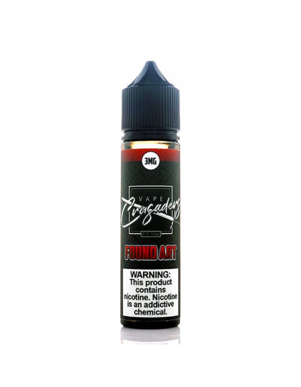 Found Art - Vape Crusaders E-Juice (60 ml)