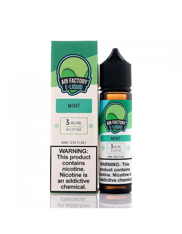 Mint - Air Factory E-Juice (60 ml)