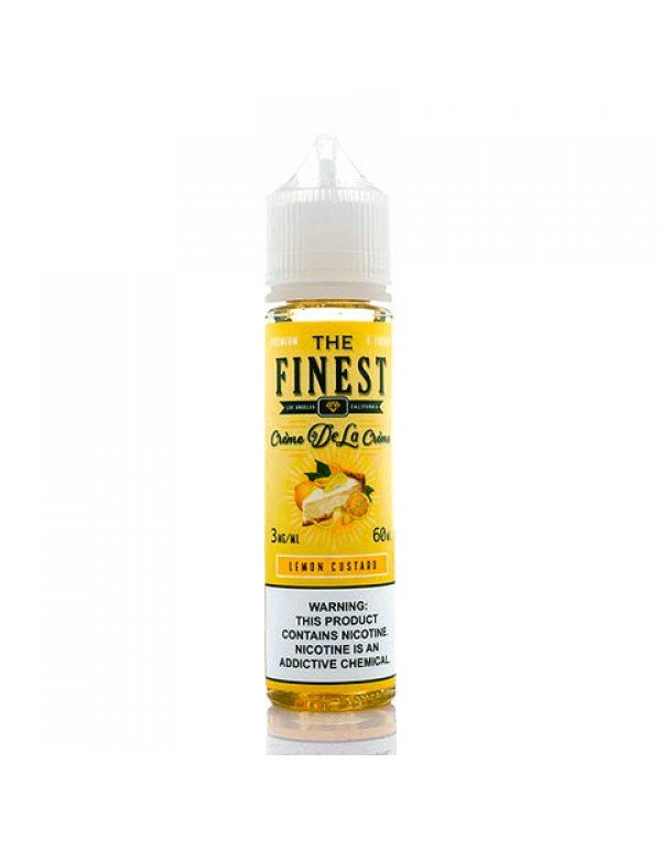 Lemon Custard - The Finest E-Juice (60 ml)