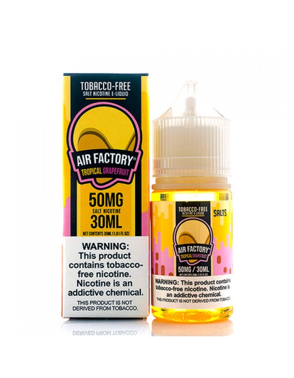 Tropical Grapefruit Salt - Air Factory E-Juice [Ni...