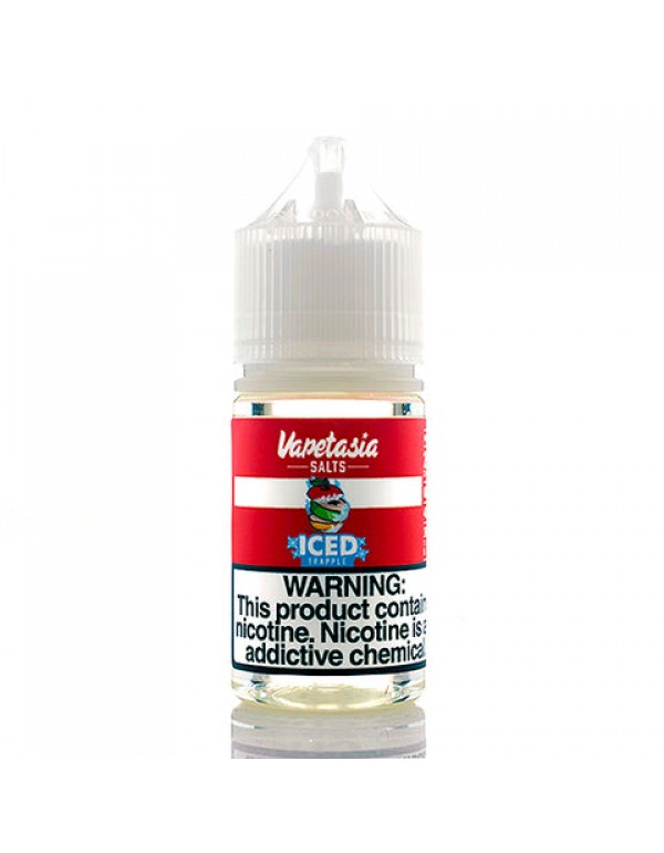 Trapple Iced Salt - Vapetasia E-Juice