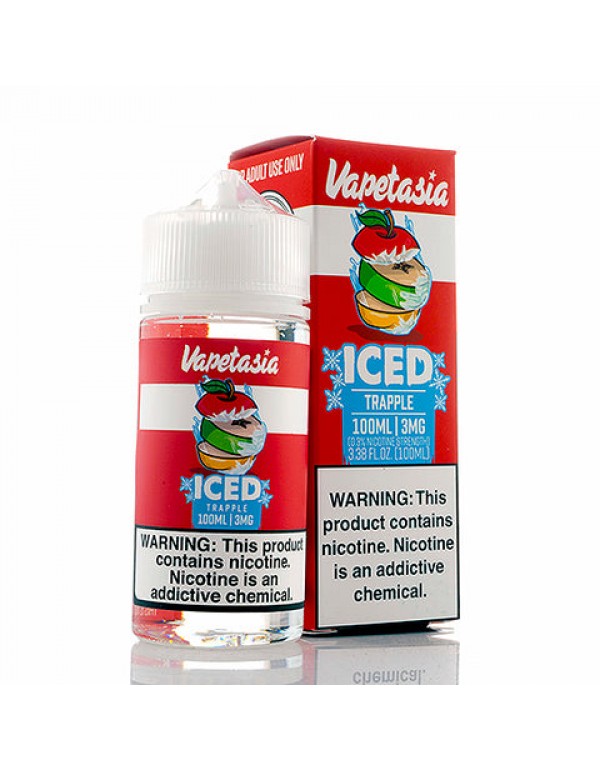 Trapple Iced - Vapetasia E-Juice (100 ml)