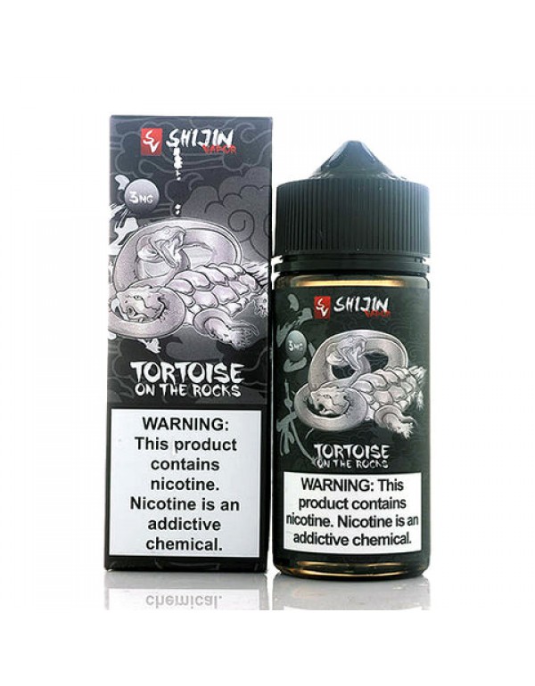 Tortoise on the Rocks - Shijin Vapor E-Juice (100 ...