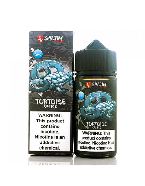 Tortoise on Ice - Shijin Vapor E-Juice (100 ml)