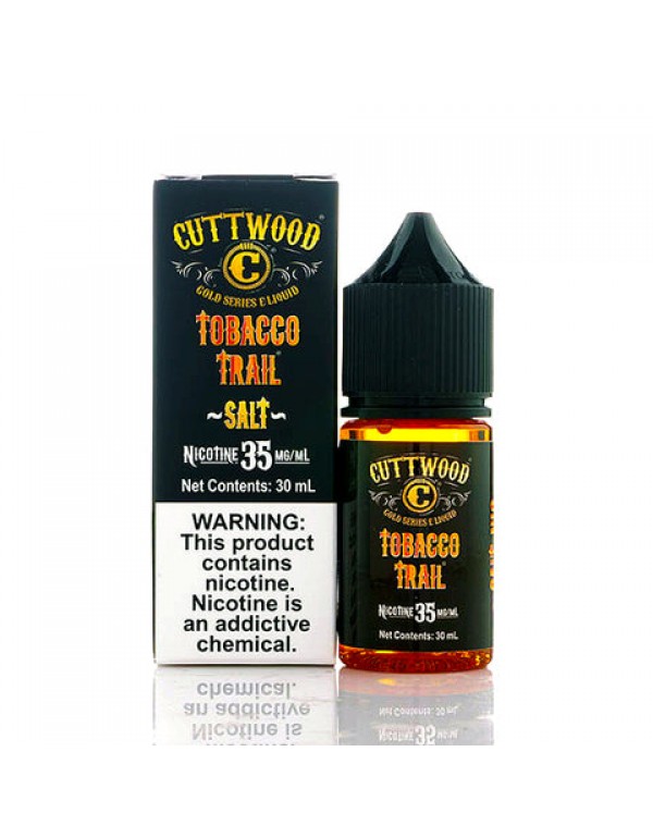 Tobacco Trail Salt - Cuttwood E-Juice