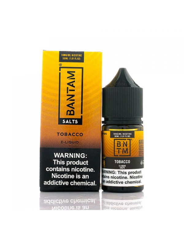 Tobacco Salt - Bantam E-Juice