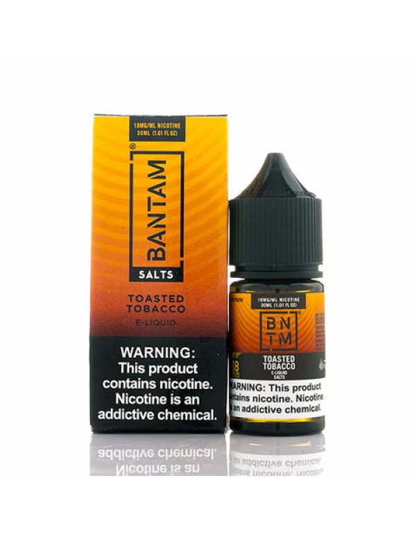 Toasted Tobacco Salt - Bantam E-Juice