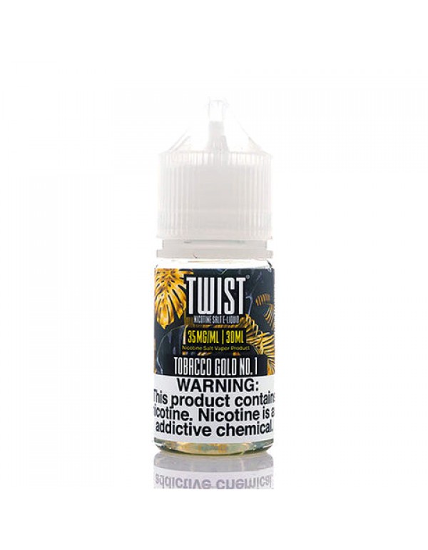 Tobacco Gold No. 1 - Twist Salt E-Liquids