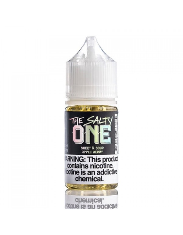 The Salty One Apple Berry - Beard E-Juice [Nic Sal...