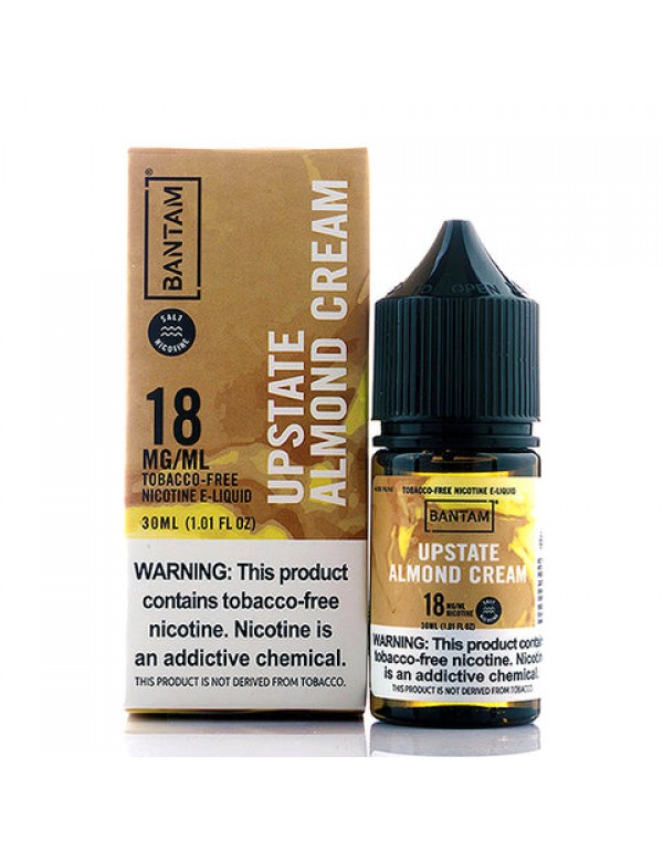 Upstate Almond Cream Salt - Bantam E-Juice