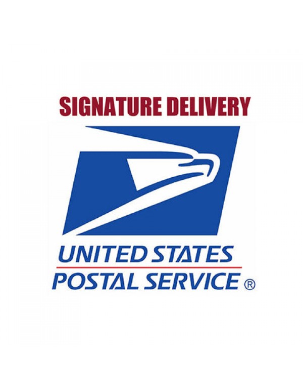 USPS Signature Delivery Confirmation Add On