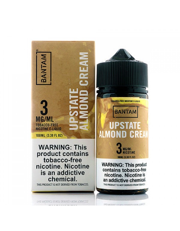 Upstate Almond Cream - Bantam E-Juice (100 ml)
