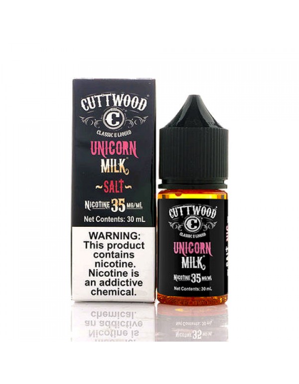 Unicorn Milk Salt - Cuttwood E-Juice