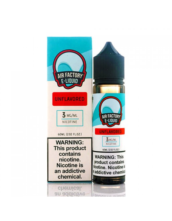 Unflavored - Air Factory E-Juice (60 ml)